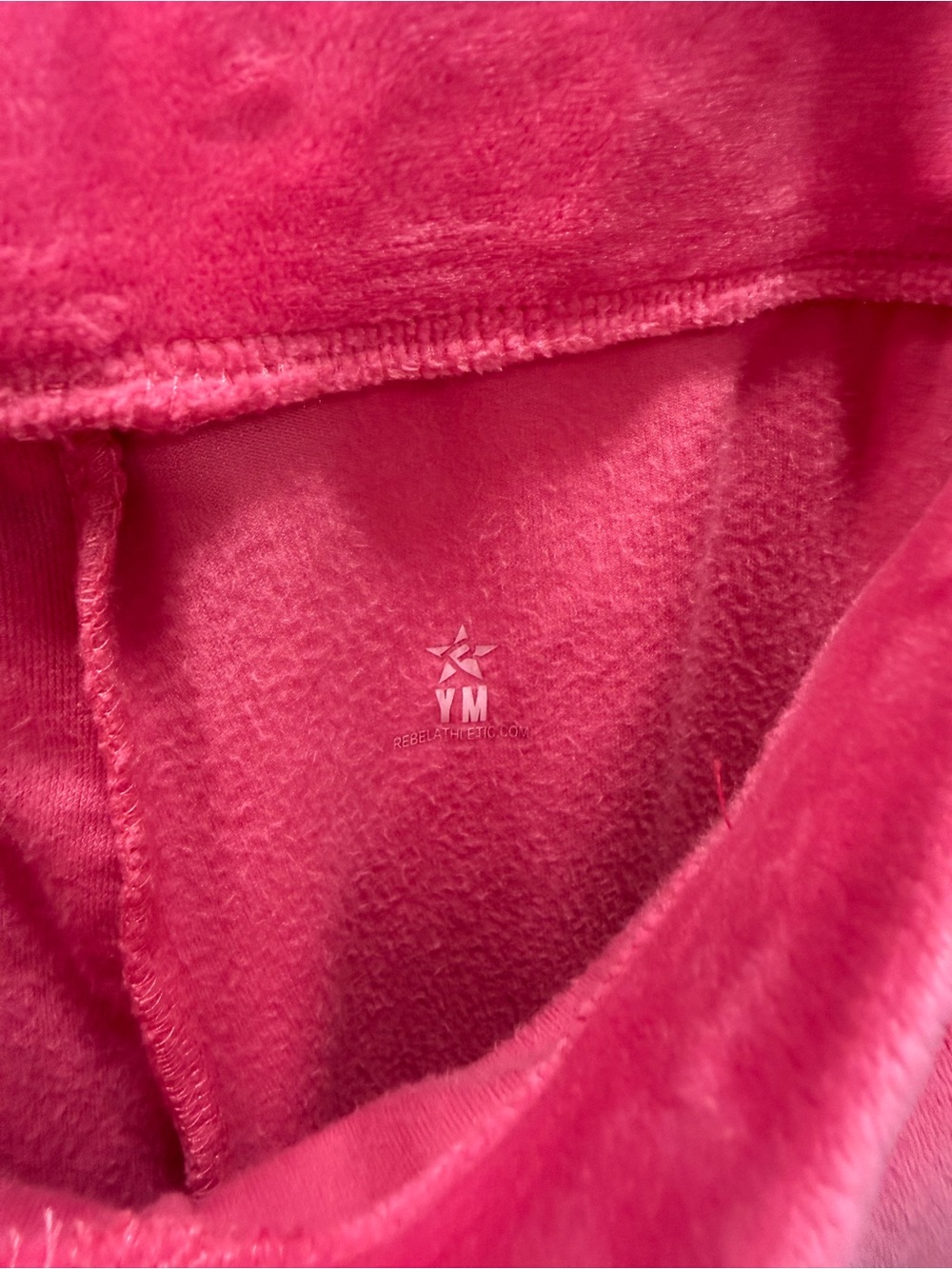 Rebel Athletic Youth Matching Set - Pink - Picture 5 of 8
